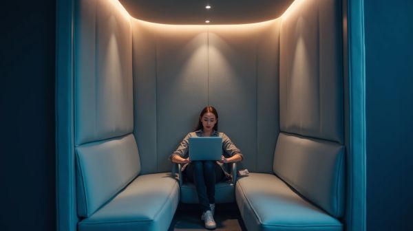Atteindre la concentration optimale avec une cabine acoustique