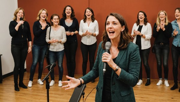 Explorez les cours de chant à liège : votre voix, votre style !